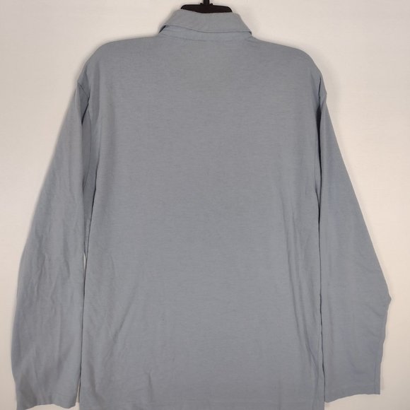 CALVIN KEIN long-sleeved shirt for men gray size XL - Picture 4 of 7